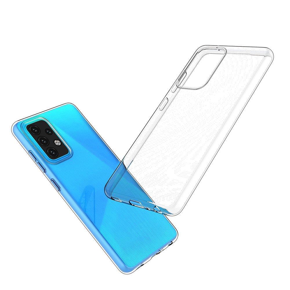 Ultra Clear 0.5mm Asia Gel TPU Cover for Honor 50 Pro läpinäkyvää