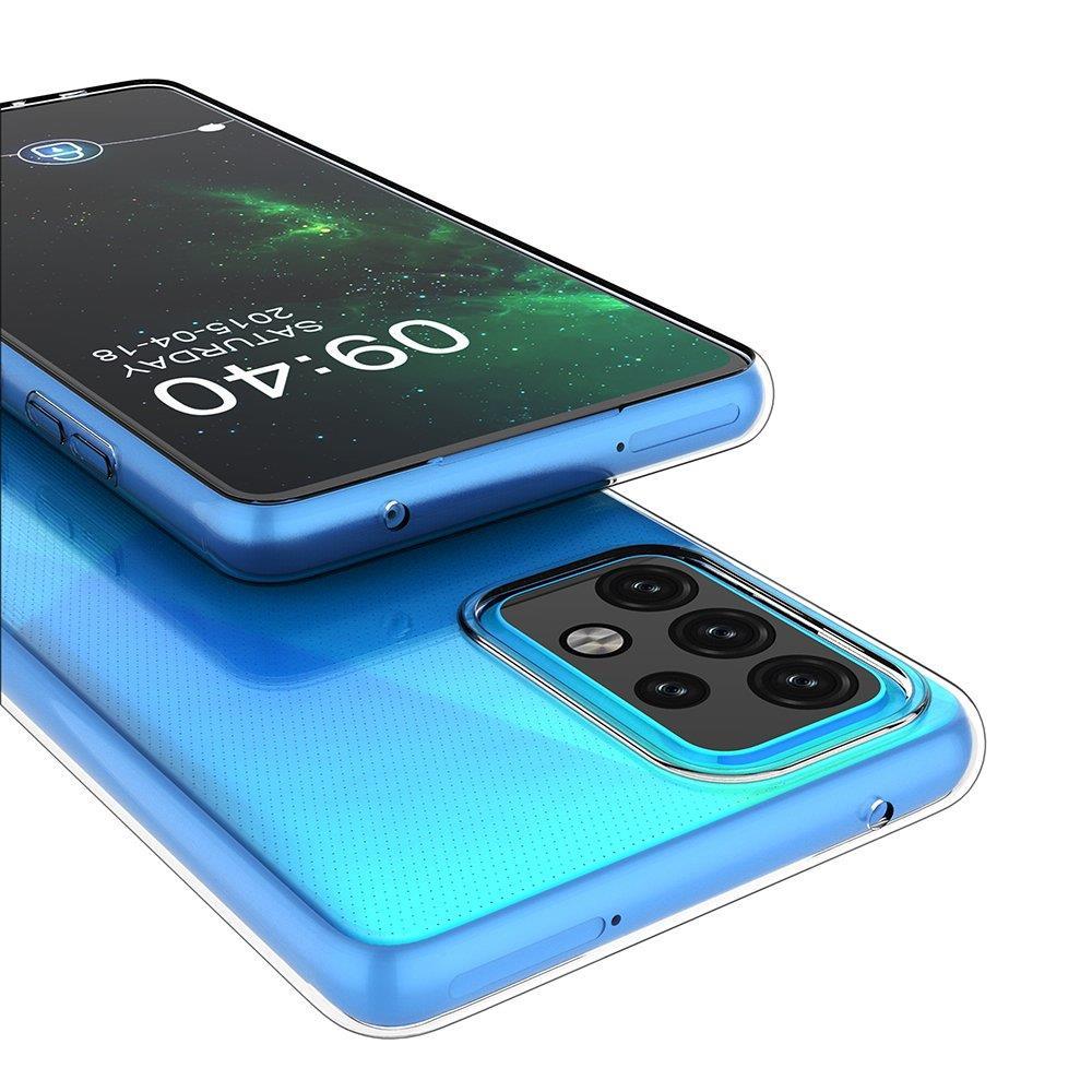 Ultra Clear 0.5mm Asia Gel TPU Cover for Honor 50 Pro läpinäkyvää