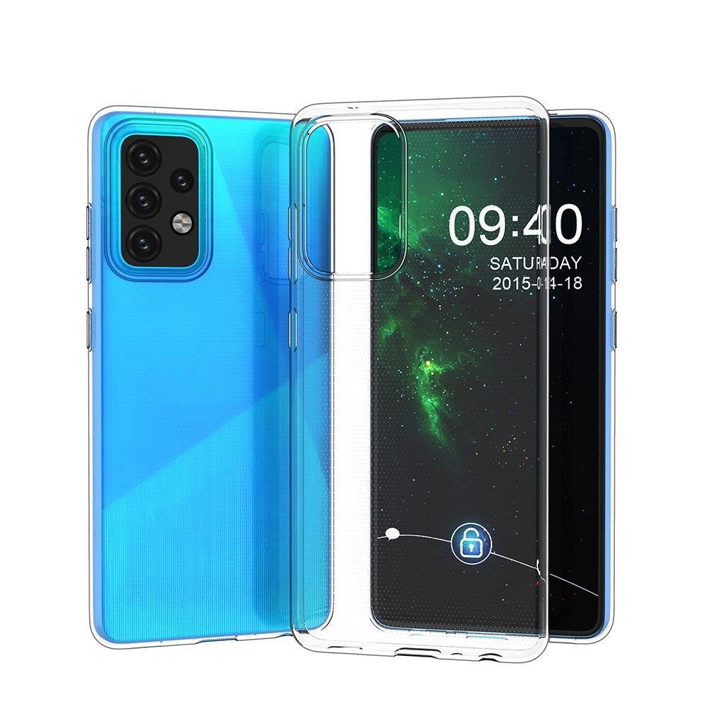 Ultra Clear 0.5mm Asia Gel TPU Cover for Honor 50 Pro läpinäkyvää