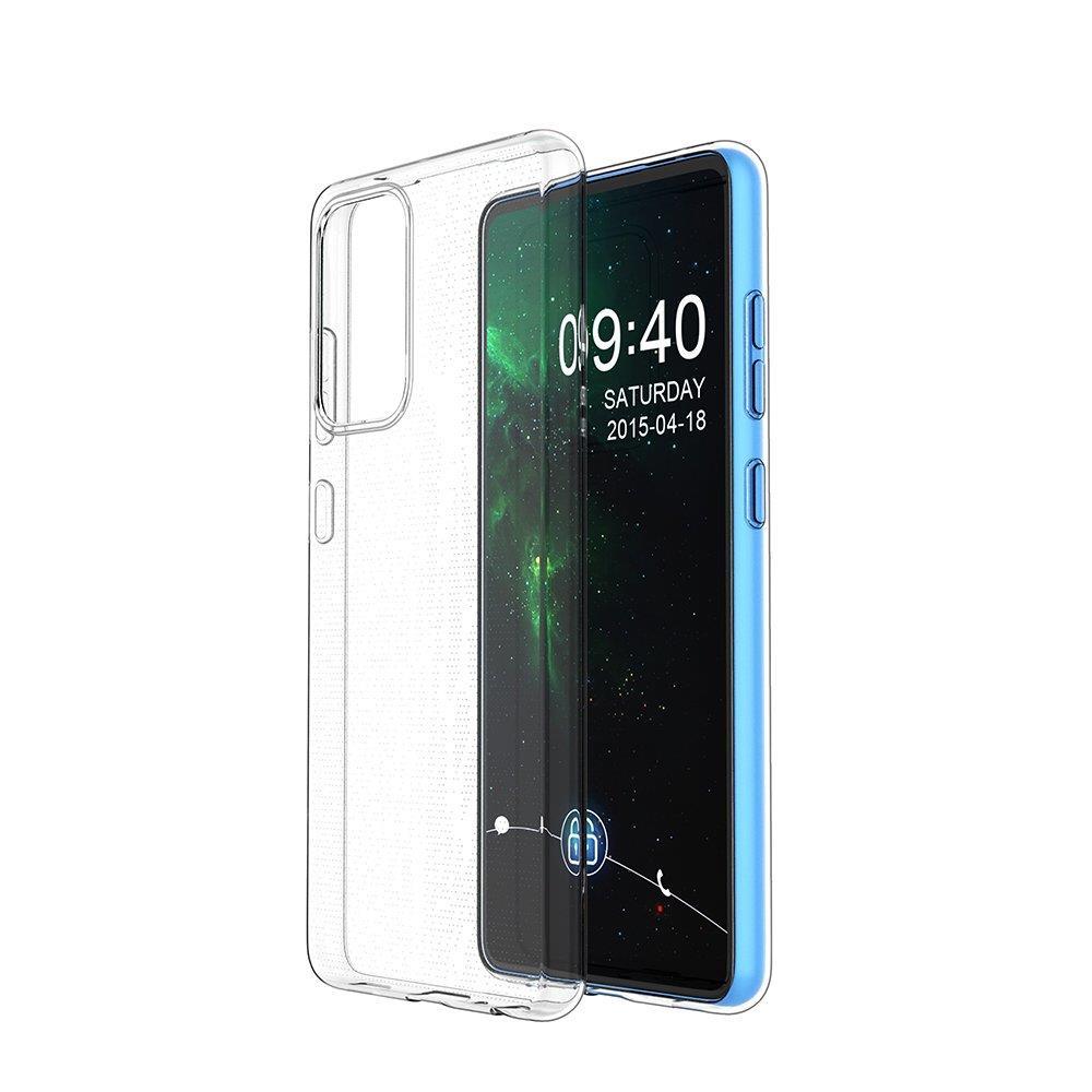 Ultra Clear 0.5mm Asia Gel TPU Cover for Honor 50 Pro läpinäkyvää