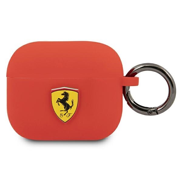 Ferrari FEA3SILRE AirPods 3 -suojus punainen/punainen Silikoni