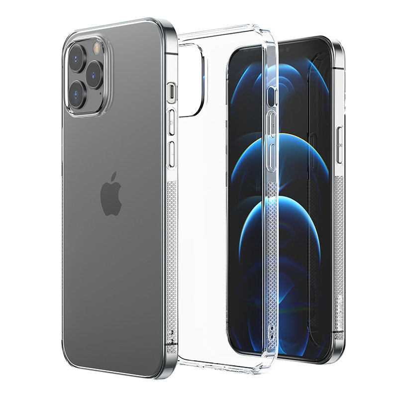 Joyroom Uusi T Case Cover for iPhone 13 Pro Gel Cover läpinäkyvä (JR-BP943 läpinäkyvä)