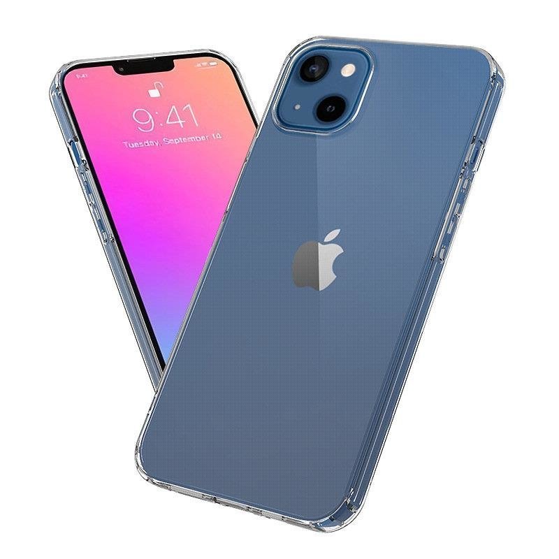 Ultra Clear 0.5mm Asia Gel TPU Cover for Oppo Reno6 4G läpinäkyvä läpinäkyvä