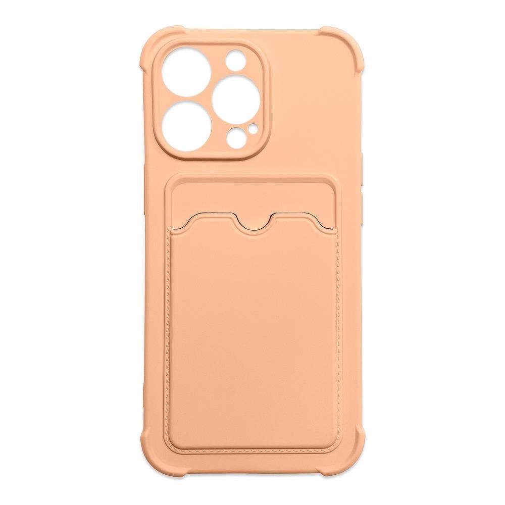 Kortti Armor Kotelo iPhone 11 Pro Max Lompakko Silikoni Air Laukku Pinkki