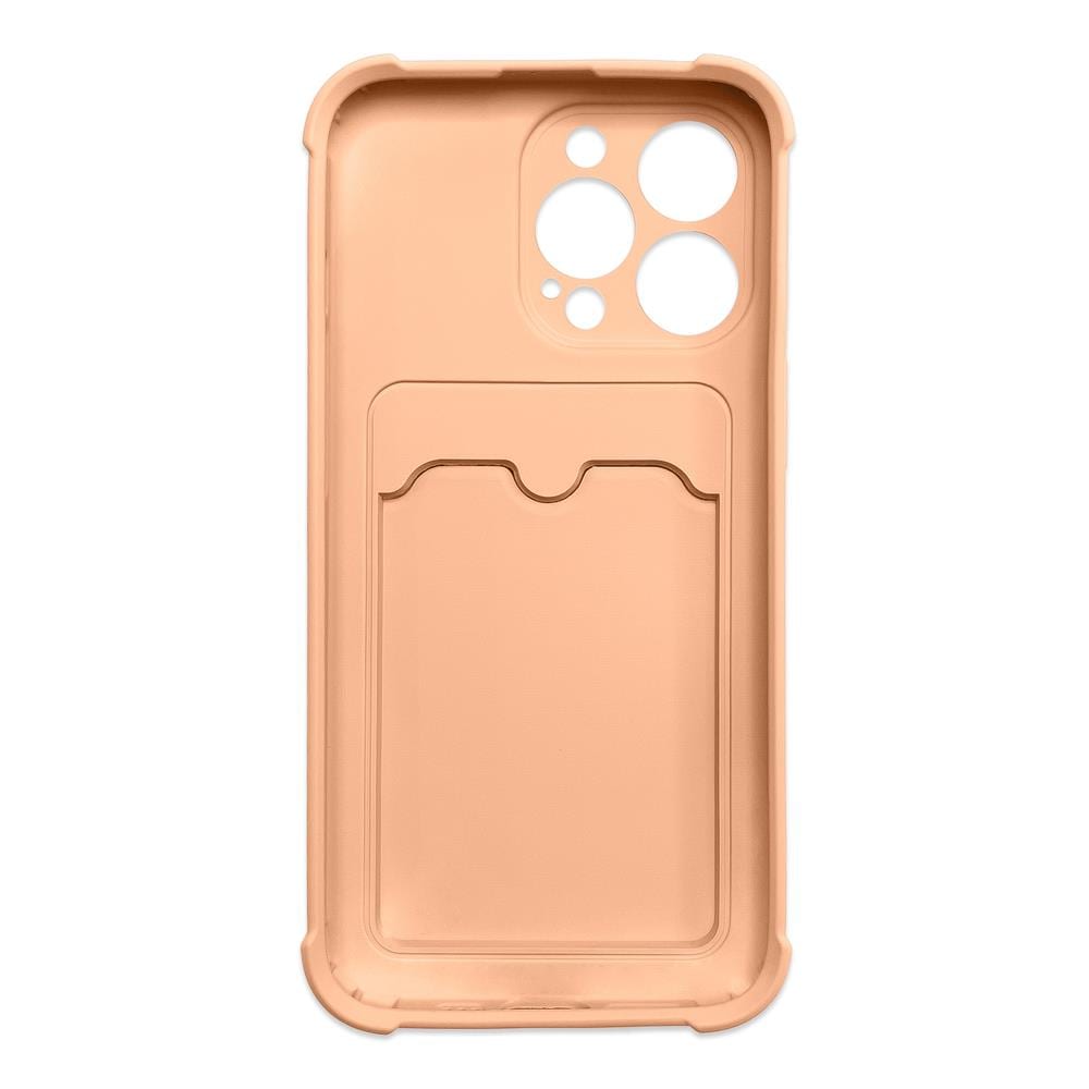Kortti Armor Kotelo iPhone 11 Pro Max Lompakko Silikoni Air Laukku Pinkki