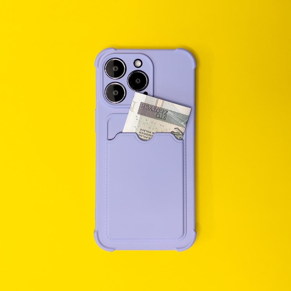 Kortti Armor Kotelo iPhone 11 Pro Max Lompakko Silikoni Air Laukku Pinkki