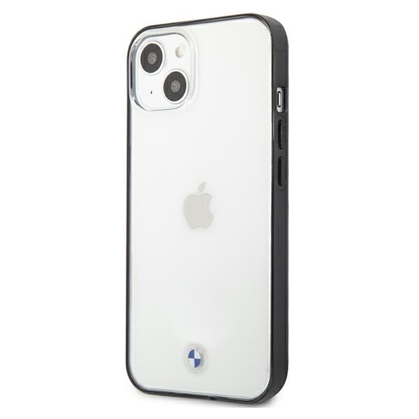 BMW Signature Collection -kotelo iPhone 13 mini - läpinäkyvä