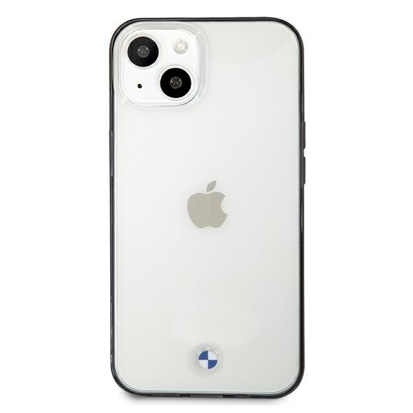 BMW Signature Collection -kotelo iPhone 13 mini - läpinäkyvä