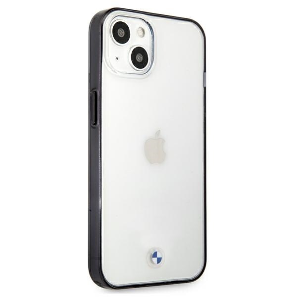 BMW Signature Collection -kotelo iPhone 13 mini - läpinäkyvä