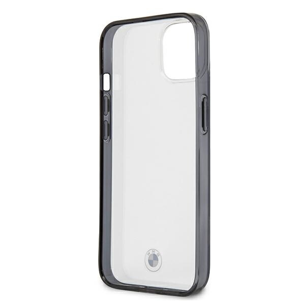 BMW Signature Collection -kotelo iPhone 13 mini - läpinäkyvä