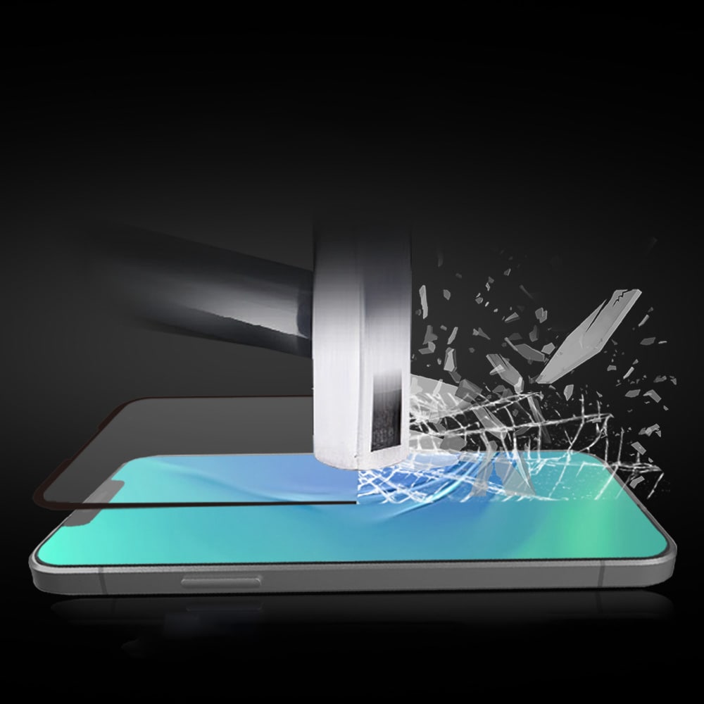 Bestsuit 6-in-1 iPhone 13 mini setti: karkaistu lasi, takakotelo, suojakalvo & aplikaattori