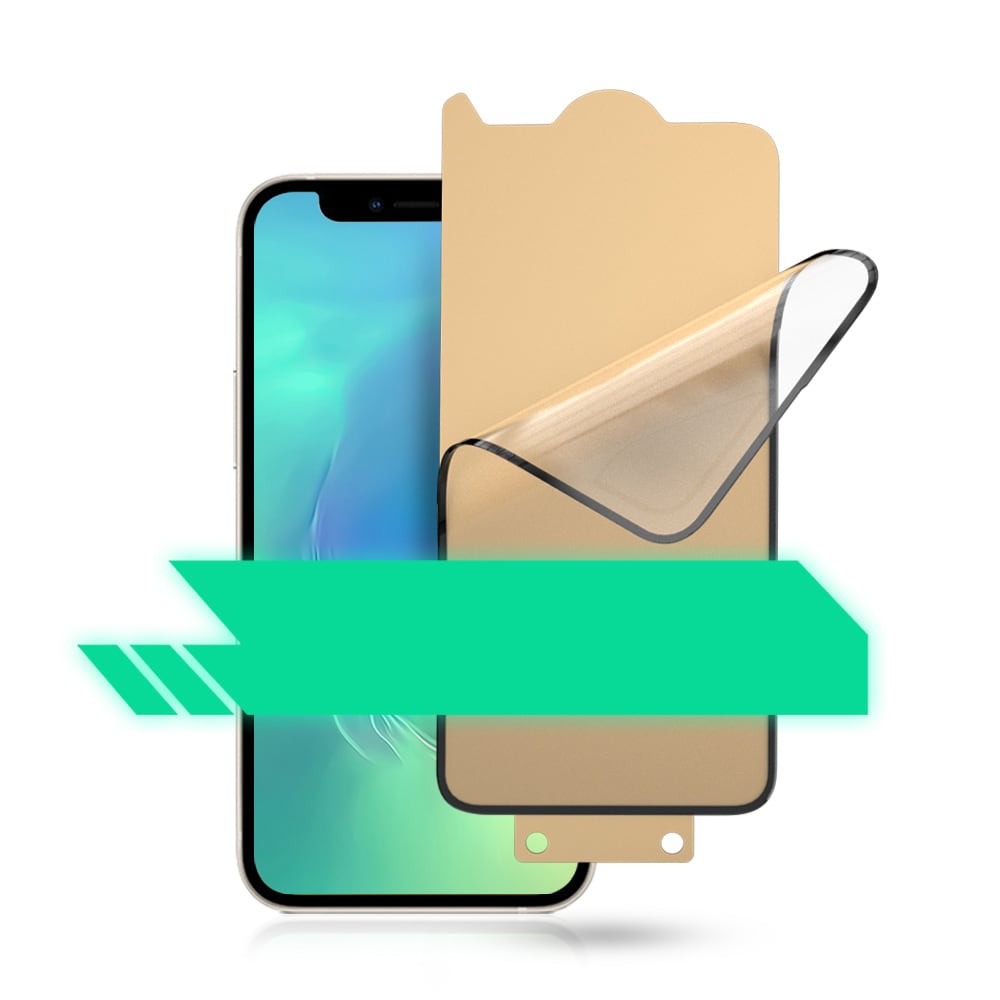 Bestsuit 6-in-1 iPhone 13 mini setti: karkaistu lasi, takakotelo, suojakalvo & aplikaattori