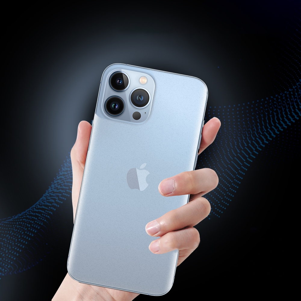Bestsuit 6-in-1 iPhone 13 mini setti: karkaistu lasi, takakotelo, suojakalvo & aplikaattori