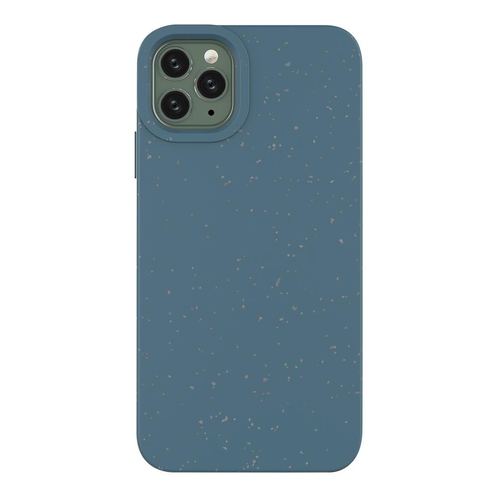Eco Case Kotelo asia iPhone 11 Pro Max Silikoni kansi Puhelin kansi vihreä