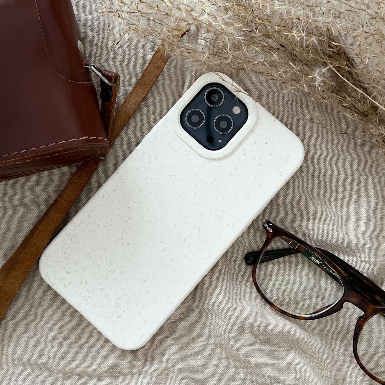 Eco Case Asia Case for iPhone 12 Pro Max Silikoni kansi puhelin Shell Mint
