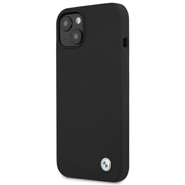 BMW Silikoninen allekirjoituskotelo iPhone 13 mini - musta