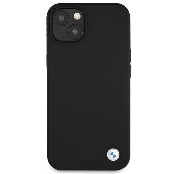 BMW Silikoninen allekirjoituskotelo iPhone 13 mini - musta