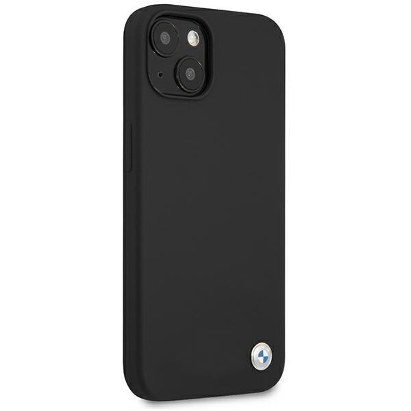 BMW Silikoninen allekirjoituskotelo iPhone 13 mini - musta