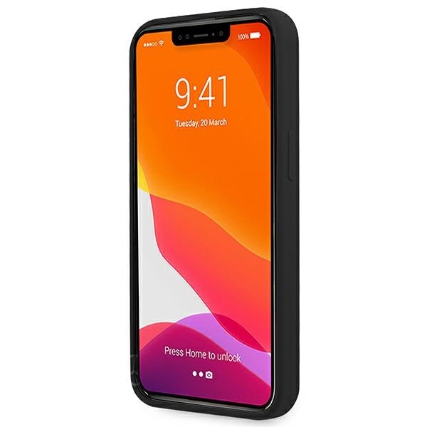 BMW Silikoninen allekirjoituskotelo iPhone 13 mini - musta