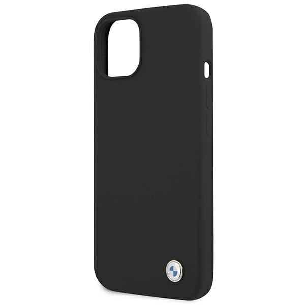 BMW Silikoninen allekirjoituskotelo iPhone 13 mini - musta