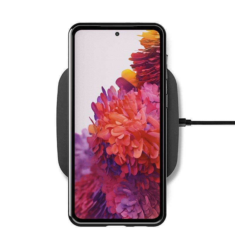 Thunder Case joustava panssaroitu suojus Samsung Galaxy S22 + (S22 Plus) musta