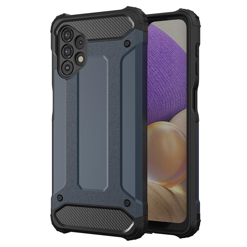 Hybrid Armor Case Kova kestävä suojus Samsung Galaxy A73 sininen