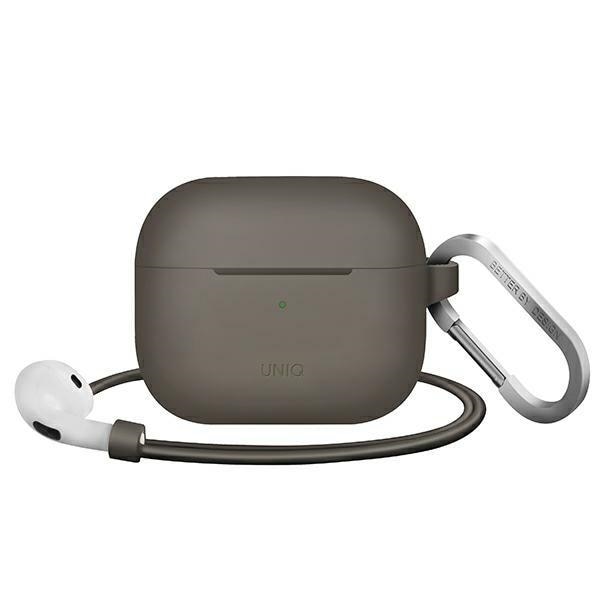 Uniq Vencer Silikoni kotelo AirPods 3 - beige