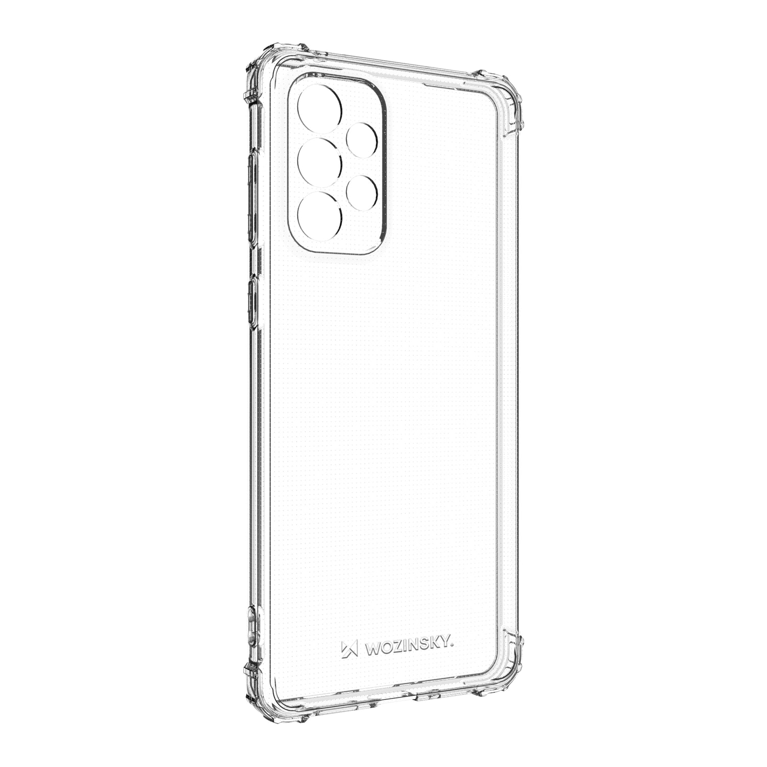 Wozinsky Anti Shock panssaroitu kotelo Samsung Galaxy A73 läpinäkyvälle Galaxy A73:lle