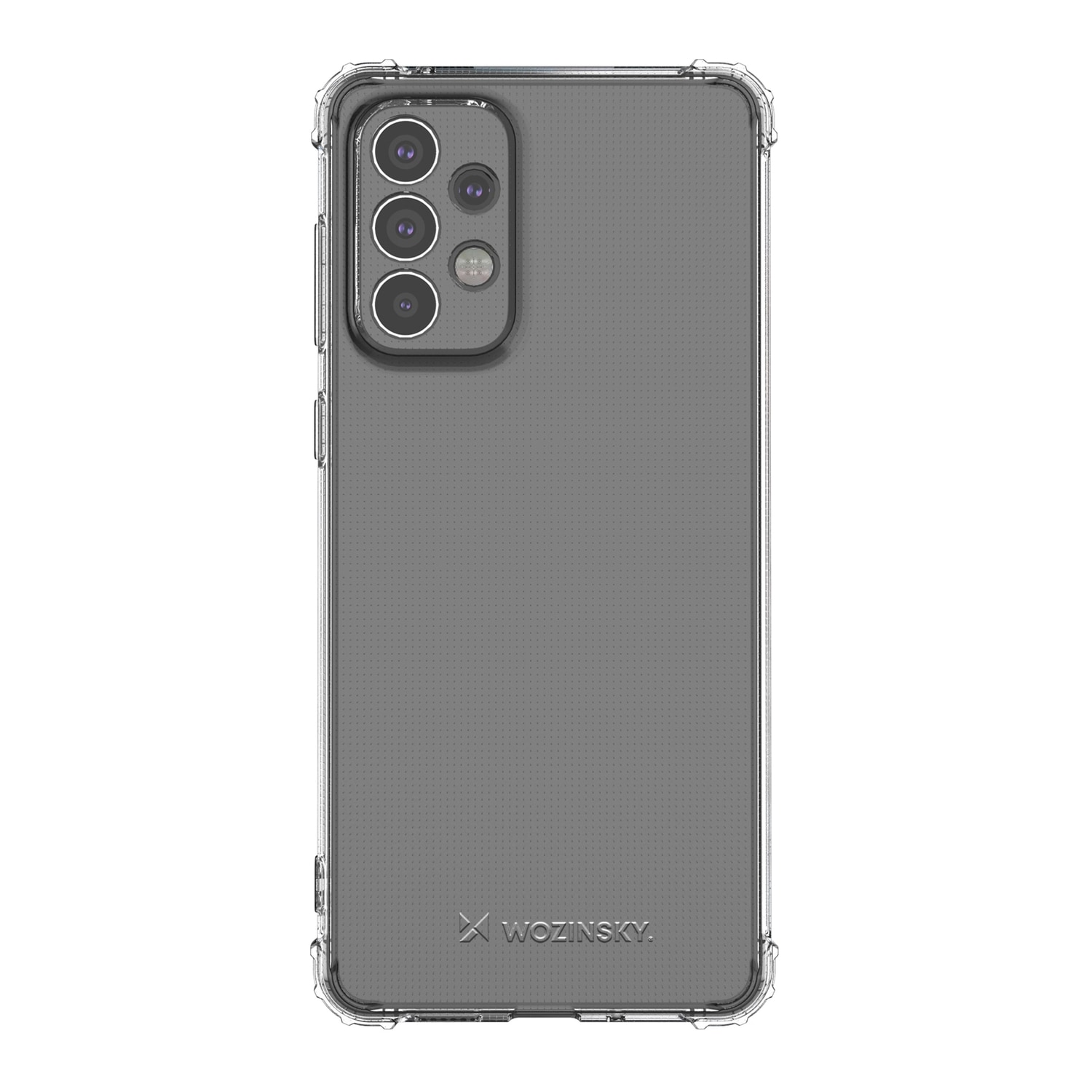 Wozinsky Anti Shock panssaroitu kotelo Samsung Galaxy A73 läpinäkyvälle Galaxy A73:lle