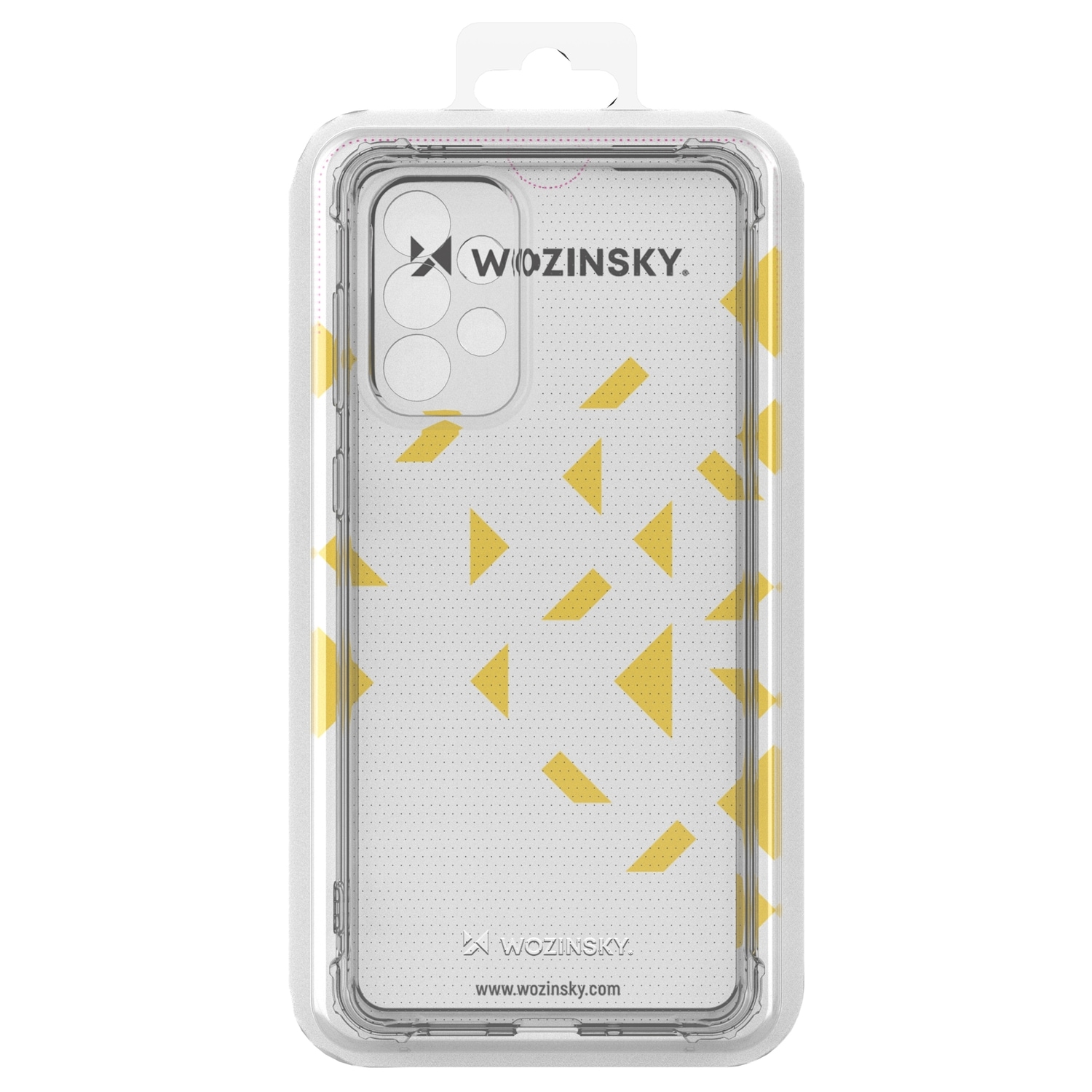 Wozinsky Anti Shock panssaroitu kotelo Samsung Galaxy A73 läpinäkyvälle Galaxy A73:lle