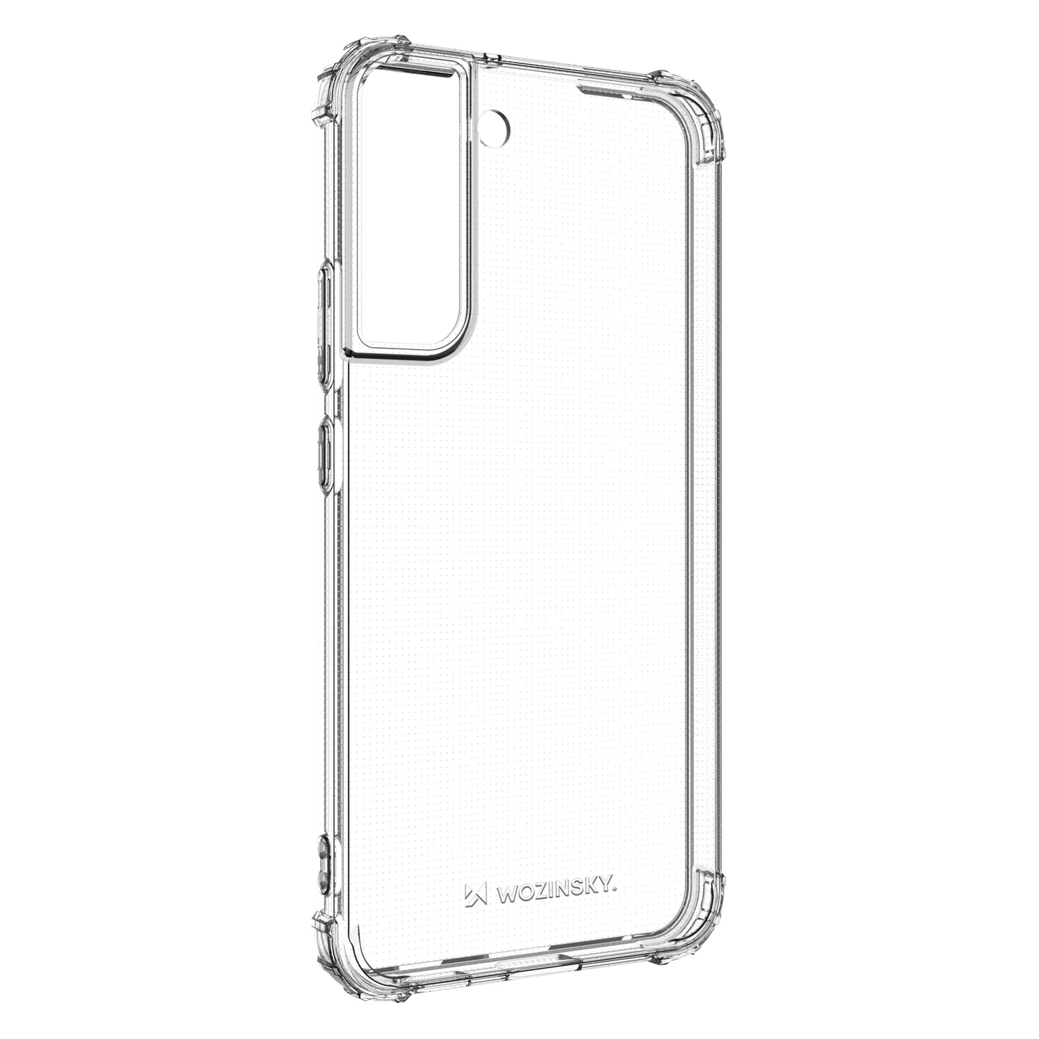 Wozinsky Anti Shock panssaroitu kotelo Samsung Galaxy S22 + (S22 Plus) läpinäkyvää