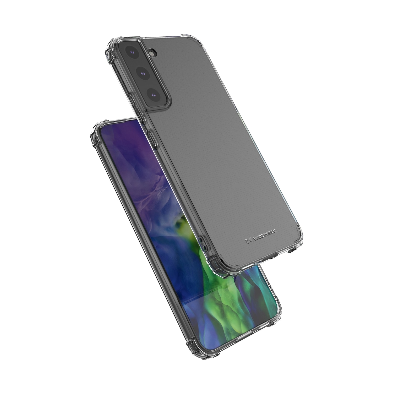 Wozinsky Anti Shock panssaroitu kotelo Samsung Galaxy S22 + (S22 Plus) läpinäkyvää