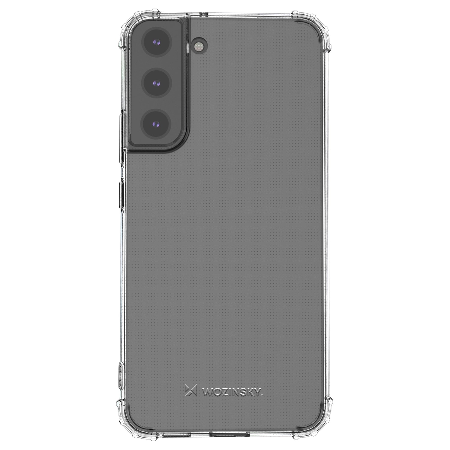 Wozinsky Anti Shock panssaroitu kotelo Samsung Galaxy S22 + (S22 Plus) läpinäkyvää