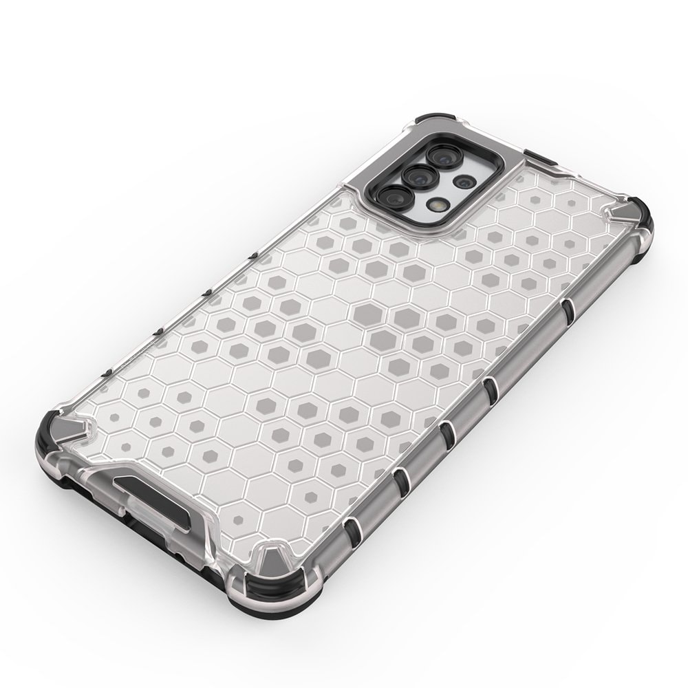 Honeycomb tapauksessa panssaroitu suojus geelirunko Samsung Galaxy A03s (166.5) sininen
