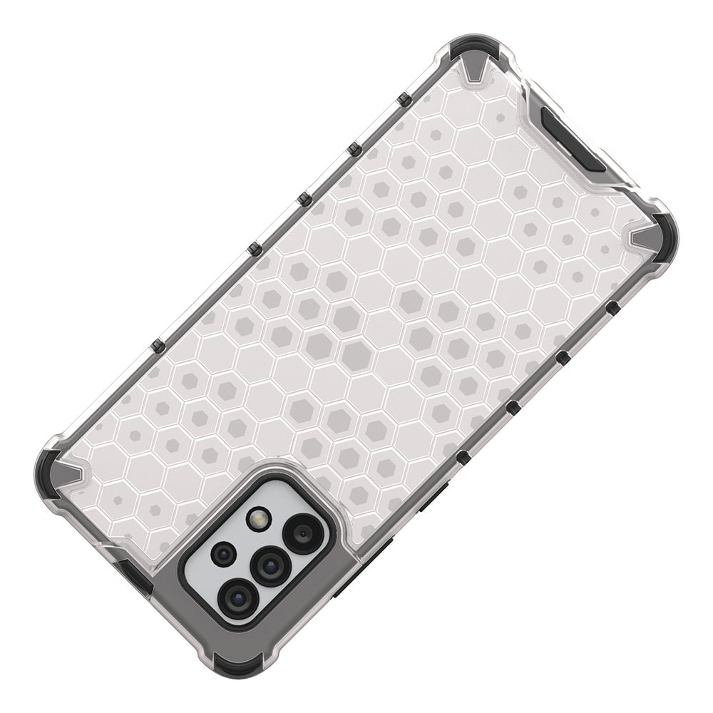 Honeycomb tapauksessa panssaroitu suojus geelirunko Samsung Galaxy A03s (166.5) sininen
