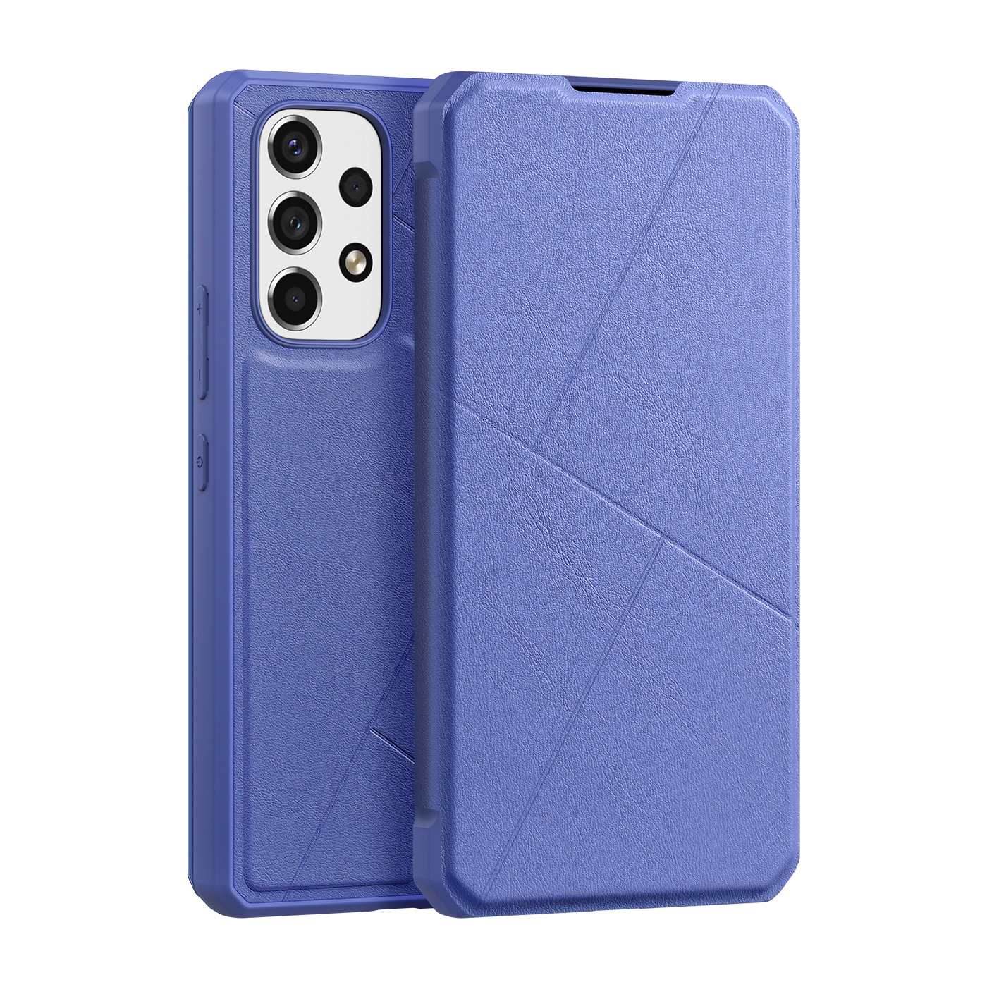 Dux Ducis Skin X Holsterin suojus Samsung Galaxy A73 sininen