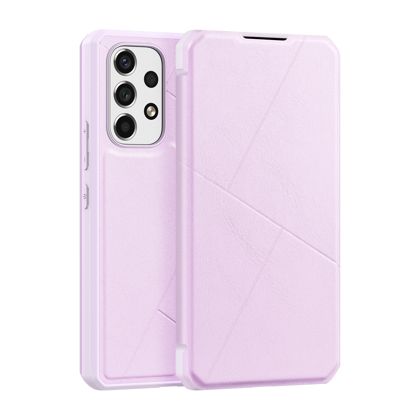 Dux Ducis Skin X Holsterin suojus Samsung Galaxy A73 vaaleanpunainen