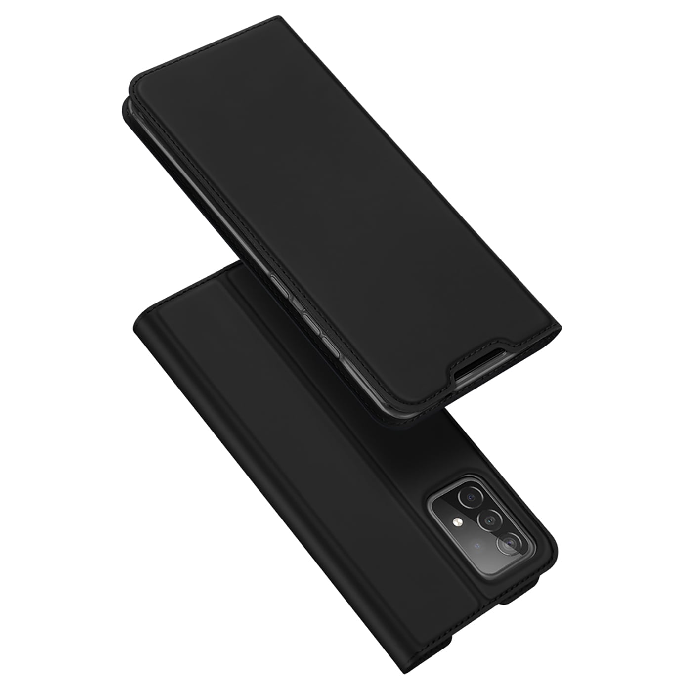 Dux Ducis Skin Pro Holsterin suojus Samsung Galaxy A73:lle musta