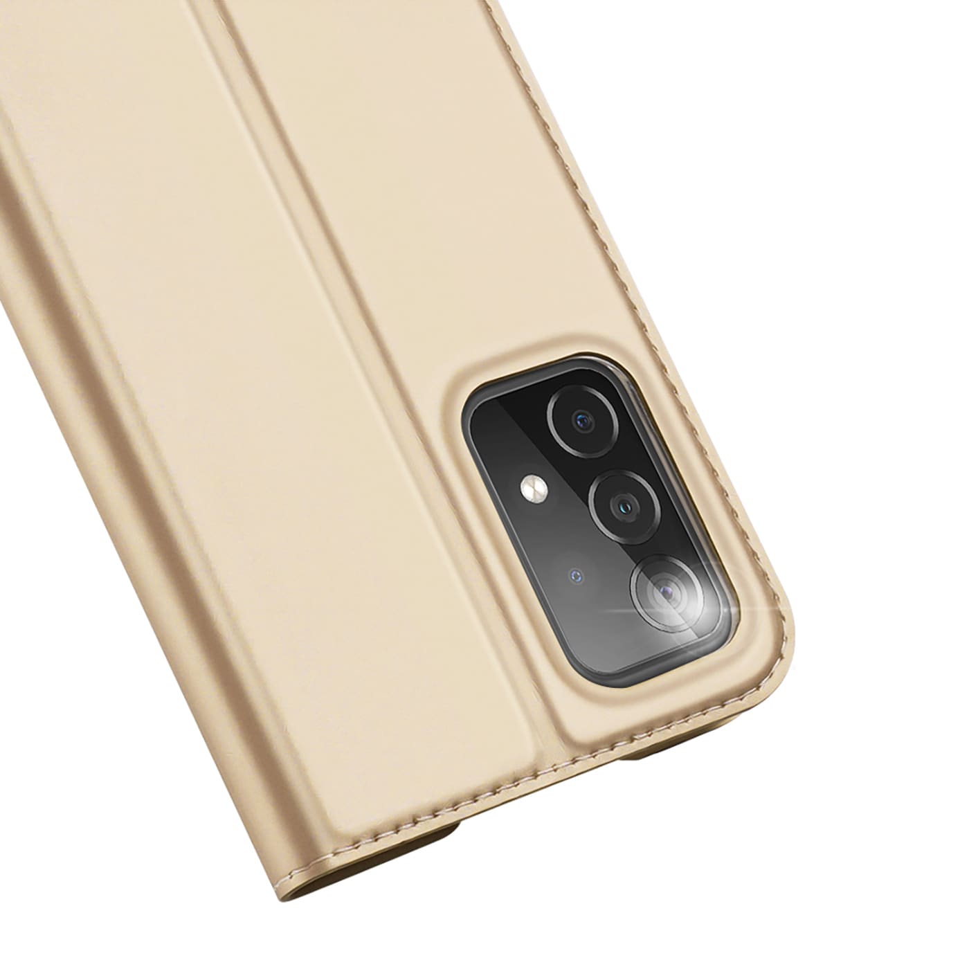 Dux Ducis Skin Pro Holster Cover -suojakotelo Flip Cover -suojus Samsung Galaxy A73 kultainen