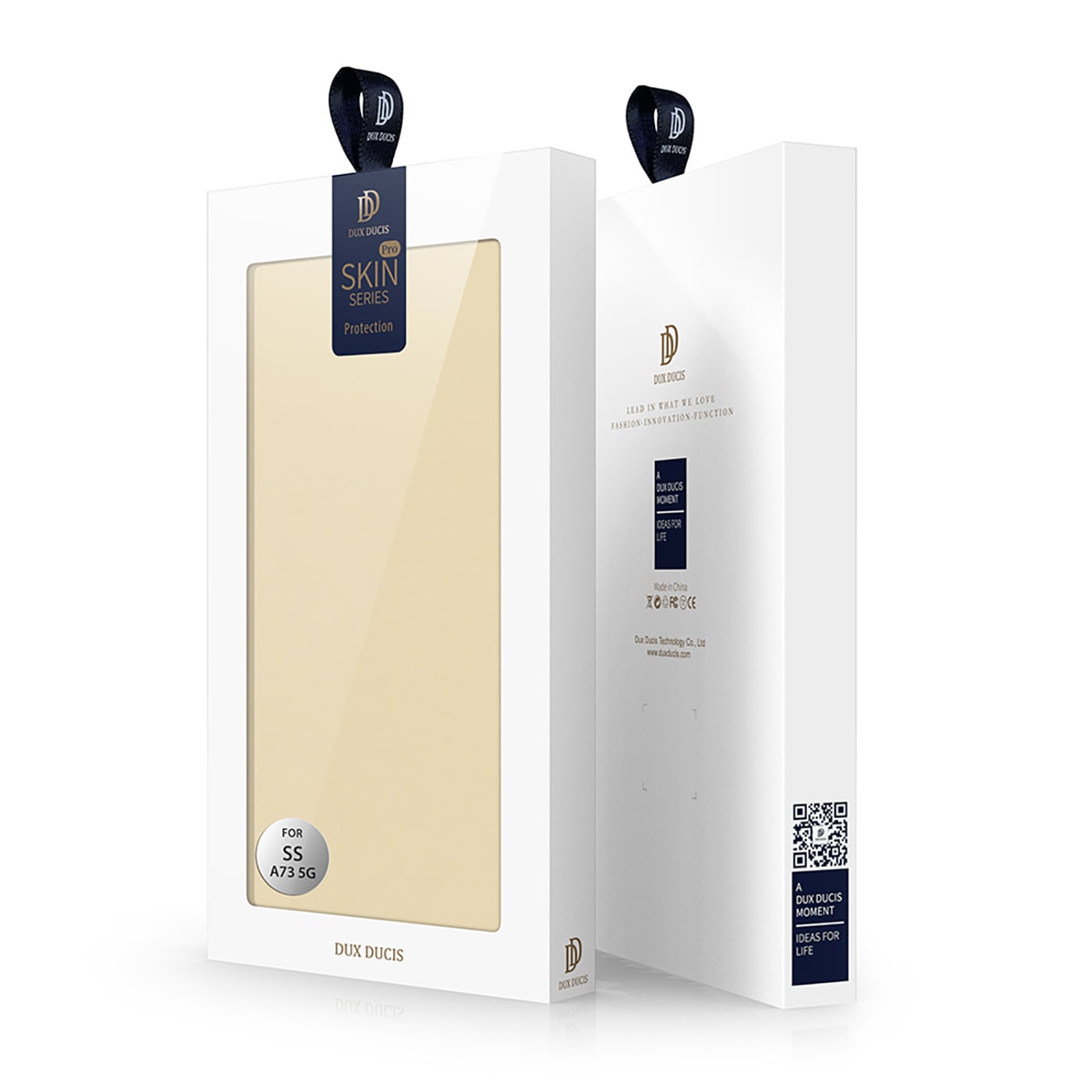 Dux Ducis Skin Pro Holster Cover -suojakotelo Flip Cover -suojus Samsung Galaxy A73 kultainen