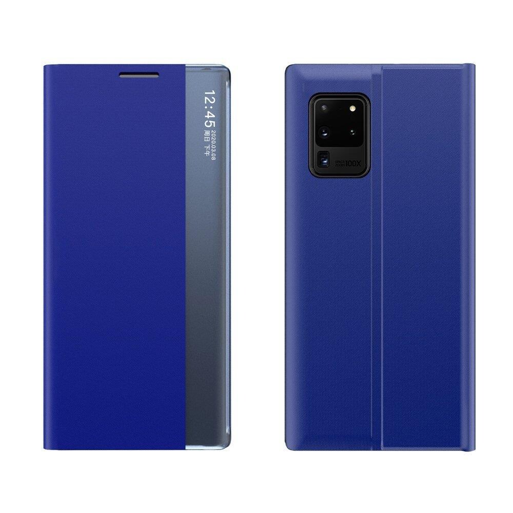 Uusi Sleep Case suojus Samsung Galaxy A73 sininen