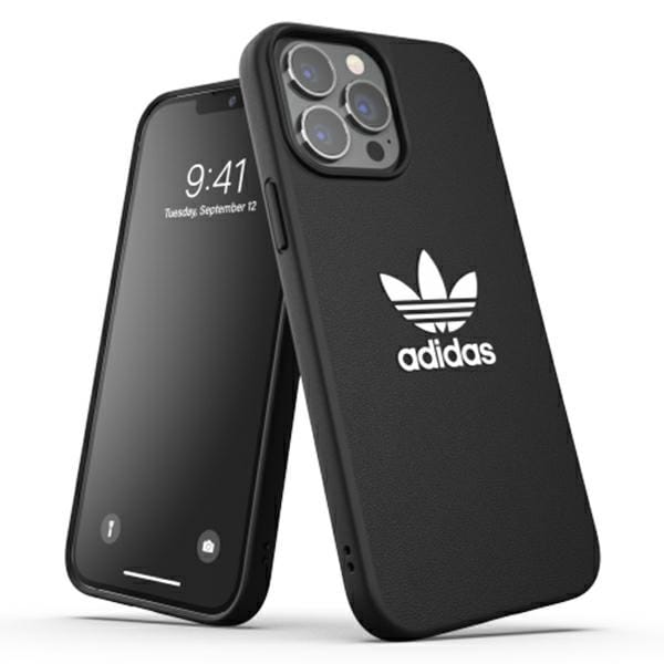 Adidas OR Molded Case BASIC tapauksessa iPhone 13 Pro Max - musta