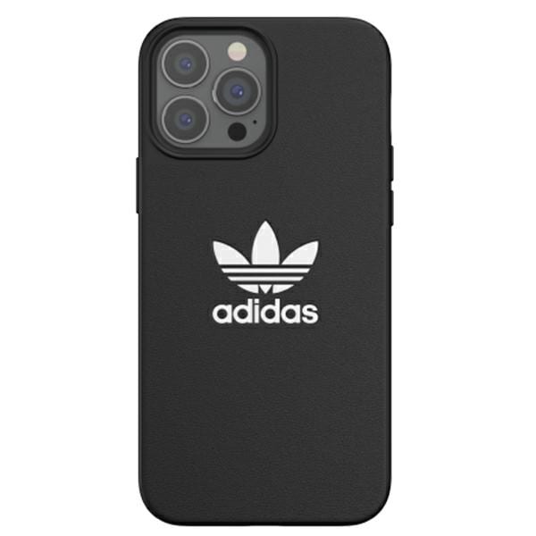 Adidas OR Molded Case BASIC tapauksessa iPhone 13 Pro Max - musta
