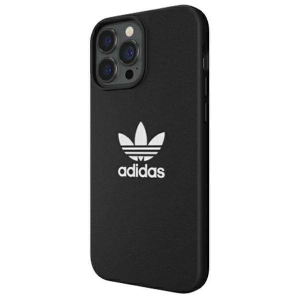 Adidas OR Molded Case BASIC tapauksessa iPhone 13 Pro Max - musta