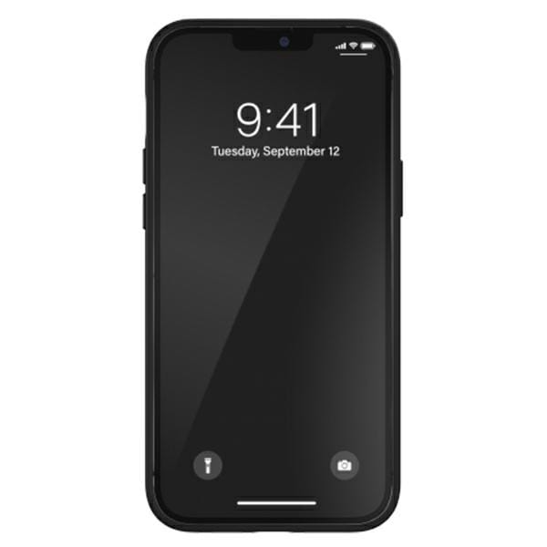 Adidas OR Molded Case BASIC tapauksessa iPhone 13 Pro Max - musta