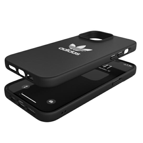 Adidas OR Molded Case BASIC tapauksessa iPhone 13 Pro Max - musta