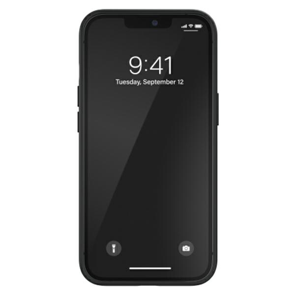 Adidas OR Silikoni kotelo iPhone 13 Pro / iPhone 13 - musta