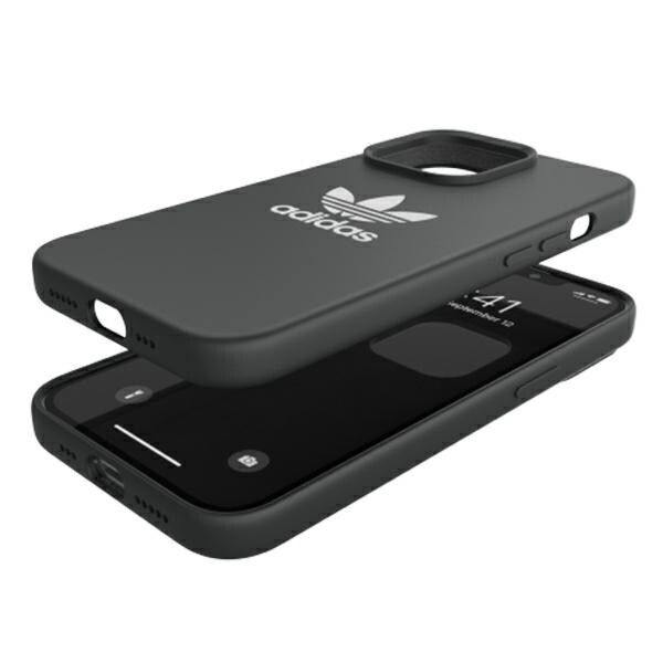 Adidas OR Silikoni kotelo iPhone 13 Pro / iPhone 13 - musta