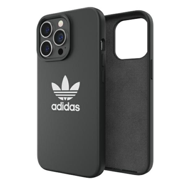 Adidas OR Silikoni kotelo iPhone 13 Pro / iPhone 13 - musta
