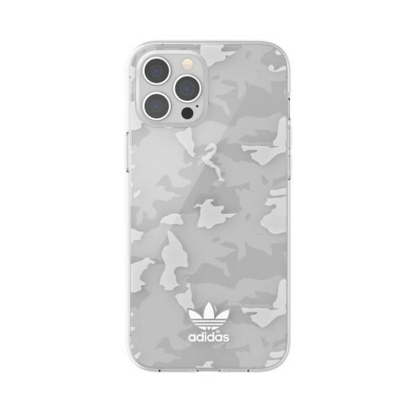 Adidas OR SnapCase Camo Case for iPhone 12 Pro Max - läpinäkyvä